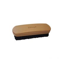 DOMERGUE - Brosse habit cintre vernie soie noire