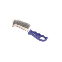 Soudo Metal - Brosse incurvée inox 258 x 35.5mm
