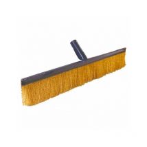 Brosse industrielle en acier laitonné cm 40 SIT