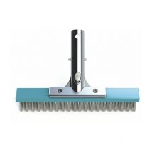 Brosse Bayrol pour parois de piscine en inox - 25 cm