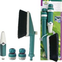 Brosse lavage et raccords 15mm