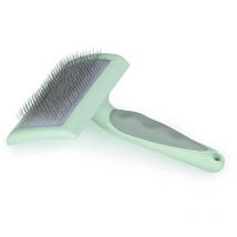 Sunxury - Brosse lissante, brosse pour perte de poils pour chien, arrachage et élimination des poils lâches, nœuds, brosse de toilettage pour chien,