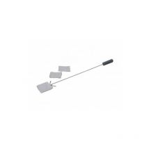 Brosse à doigts à long manche -- 71 cm - - White