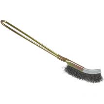 Brosse manuelle en acier fin 25 cm.