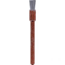 Lot de 3 brosses inox en bout ø 3,2mm - Dremel