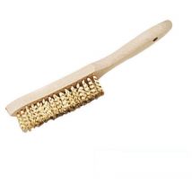 Brosse à manche métallique Mondelin 30cm
