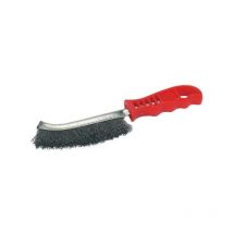 Brosse métallique de nettoyage pour joints de pierre ou briques