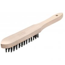 Spazzola acciaio dritta 323505 Wokin
