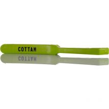 Brosse métallique Rs Pro en Acier Vert 3 Rangs ( Prix pour 1 )