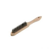 Abicor Binzel - Brosse metallique universelle 4 rangs Inox Binzel