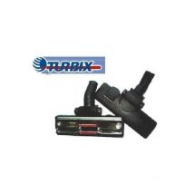 Brosse mixte à roulettes, larg. 26cm, pour aspirateur centralisée Turbix
