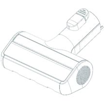 Brosse, embout motorisée