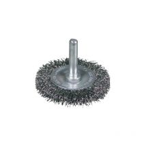 Brosse métallique ronde à fils ondulés en acier 75mm Osborn 7003600421