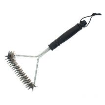 Csparkv - Brosse Nettoyage Barbecue - Poils Acier Inoxydable pour Nettoyer Rapidement & Efficacement Tous Les Grils (30 cm)