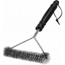 Csparkv - Brosse Nettoyage Barbecue - Poils Acier Inoxydable pour Nettoyer Rapidement & Efficacement Tous Les Grils