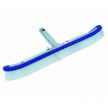 Brosse nettoyage piscine pvc avec renfort en alu largeur de 42 cm Jardiboutique