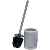 Brosse nettoyante pour les wc tom tailor x Wenko Brosse pour le nettoyage wc, Entretien wc, Brosse wc avec porte-brosse, Accessoire salle de bain, En