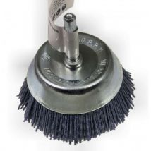 Brosse nylon 50 mm pour perceuse