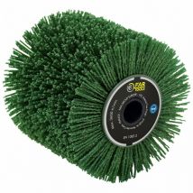 Brosse nylon abrasif Ø120x100mm GR36 pour rénovateur Fartools