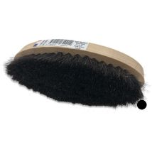 Saphir - Brosse Ovale Crin De Cheval Noire