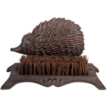 Esschert Design - Brosse pieds décoration hérisson fonte