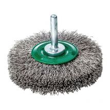 Brosse ronde sur tige inox 60x0,3mm