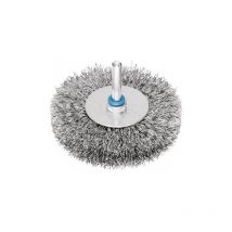 Pferd - Brosse plate rbu 7015/6 inox 0.30 d. 70 mm 6 mm épaisseur de fil 0.3 mm va 15 mm