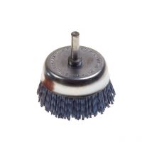 Poggi - Brosse 497,40 tasses 70 mm avec des fils de nylon abrasifs de grain 150