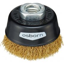Brosse Poils laiton 60 x 21 mm Osborn