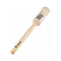 Brosse pouce professionnelle 8mm, 14mm ou 18mm manche bois Kapriol Taille: 8 mm