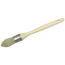 Brosse Pouce Rechampir – Fibres 100 % soies blanches – Outil du peintre – MILBOX