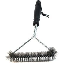 Brosse pour Barbecue, Brosse De Nettoyage pour Barbecue, Brosse De Nettoyage pour Four, Nettoyage Efficace de Tous Les Types de grilles (a l'unité)