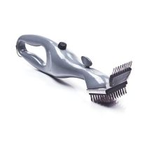 Brosse pour Barbecue en Acier Inoxydable Brosse de Nettoyage Nettoyeur à Vapeur pour Barbecue à Charbon ou électrique Accessoire de Gril