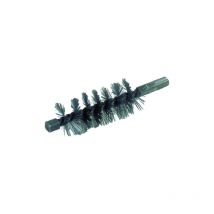 Koncreto - Brosse pour chaudie'res et tuyaux en fil d'acier trempe' raccord male 12 ma 3 cm