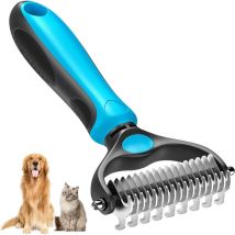 Brosse Pour Chiens Et Chats Poils Longs Peigne De Toilettage Professionnel Idéal Pour Démêler