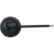 Hexoutils - Brosse pour nettoyage de terrasse – petite taille 39x26x16 cm