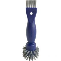 Brosse pour prise électrique Sauba 0414 bleu, gris