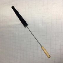 Csparkv - Brosse pour Radiateur - 70 cm - Brosse Dépoussiérantes de Chauffages avec Poils de Chèvre - Brosse de Nettoyage - Idéale Panneaux Chauffants