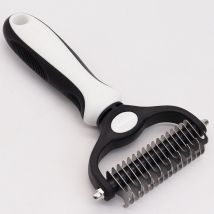 Brosse pour sous-poil pour chien et chat Peigne pour sous-poil à poils longs et courts Brosse d'épilation pour chien Brosse de toilettage