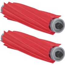 Keyoung - Brosse Principale de Rechange pour Roborock S7 S7 Plus S7 MaxV T7s T7s Plus, Brosse en Caoutchouc pour Roborock Robot Aspirateur
