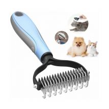 Brosse professionnelle pour chien - brosse à poils longs pour chien et chat, anti - brosse pour animaux de compagnie, enlève le Sous - poil du chien