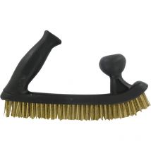 Tivoly - Hobelbürste • Messingstahl • Ergonomischer Griff