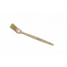 Brosse radiateur coudée s/plat