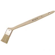 Lop Brosse plate coudée sur chant Taille 40 Sortie Fibres 50mm Épaisseur 9mm