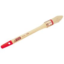 OCAI – Brosse à rechampir 100% soie – Poils 100% soie, Manche en bois – Peinture et droguerie