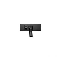 Brosse rectangulaire noire chromée Lavor