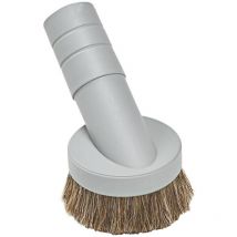 Brosse ronde orientable poils naturels pour Aspirateur Nilfisk advance 11276901