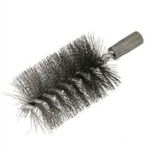 Le Sanitaire - Brosse ronde en fil d'acier 55 x 130 mm