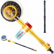 Brosse rotative pour voiture, brosse de lavage automatique avec réservoir de savon, interrupteur rotatif automatique haute pression réglable en