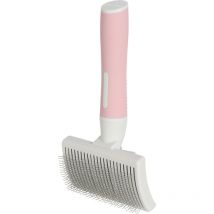 Brosse slicker retractable taille m pour chats Animallparadise